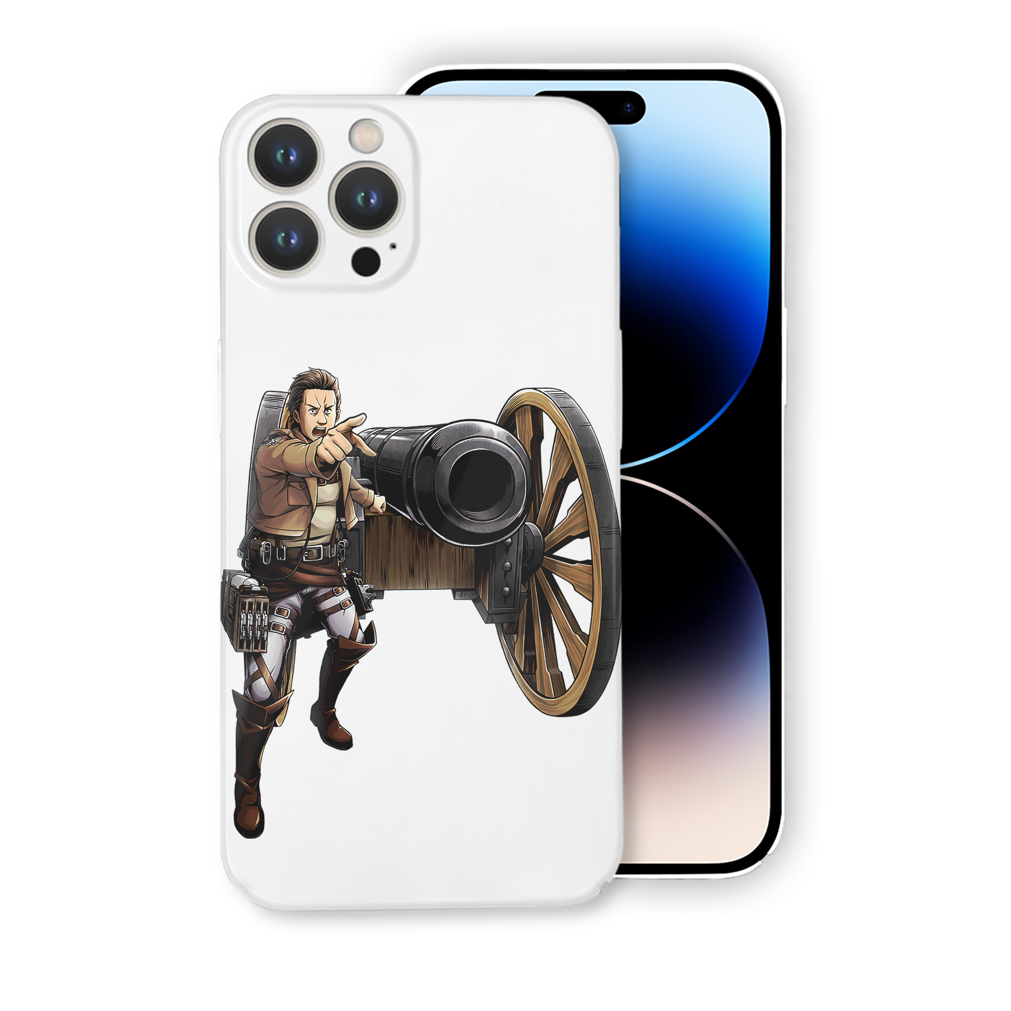 （画像用） 進撃の巨人 Attack on Titan 【iPhone 14シリーズ対応】ハードケース